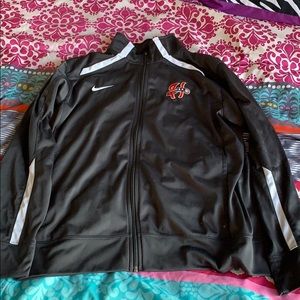 Senator’s baseball Nike Zipup